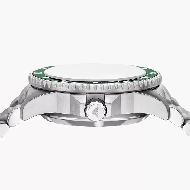 Emporio Armani Sea Explorer Green Men's Watch- AR60088